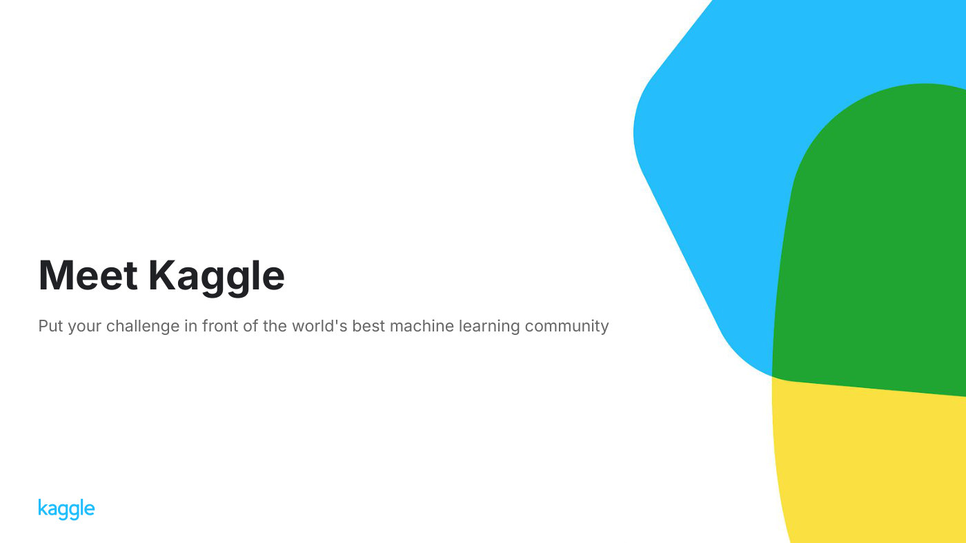 Kaggle 官方介绍材料中的平台概览